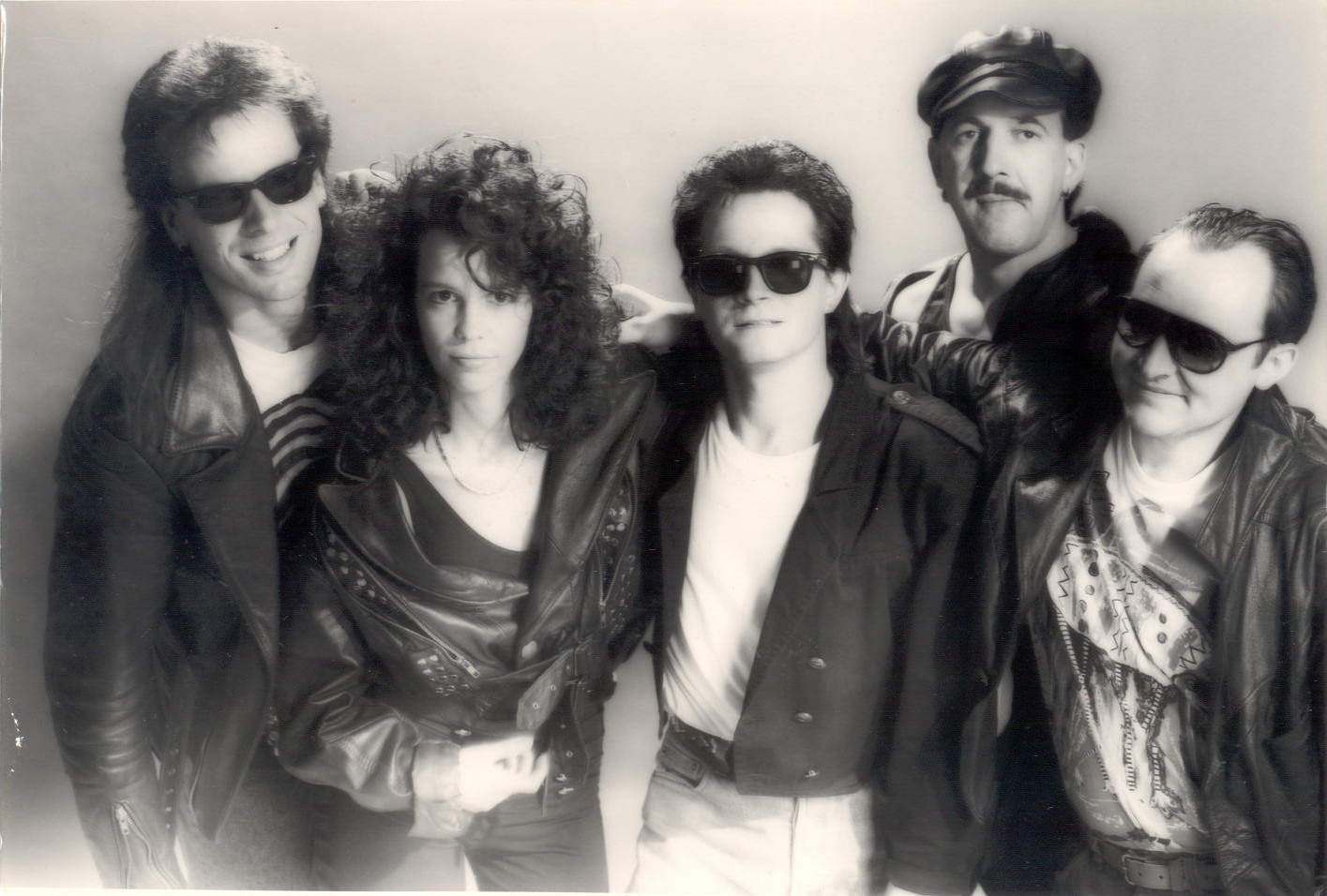 Mit Big Shot in den 80ern