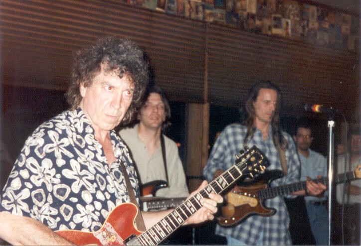Mit Elvin Bishop