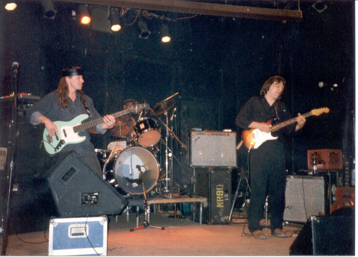 Mit Volker Strifler in Santa Rosa Calif. Club Magnolias